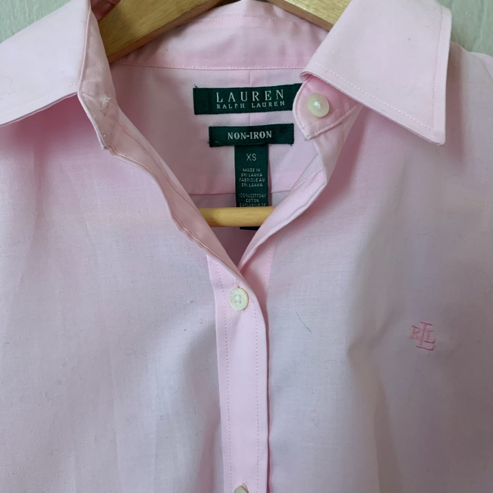 Ralph Lauren no-iron button down